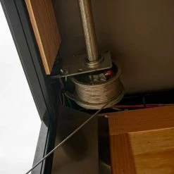 8.5 x 24 Charcoal/Black Enclosed Trailer with Blackout Package -Cheap Trailers Store dsc06081 1