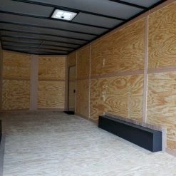 8.5 x 24 Charcoal/Black Enclosed Trailer with Blackout Package -Cheap Trailers Store dsc06086 1 1