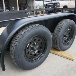 6.4x14 Tandem Dovetail Utility Trailer with Side Gate -Cheap Trailers Store dsc06099 2 1