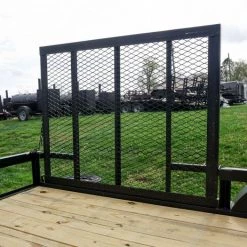 6.4x14 Tandem Dovetail Utility Trailer with Side Gate -Cheap Trailers Store dsc06101 1 1