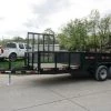 7x16 Hybrid Hydraulic Dump Trailer with 2ft Sides (2) 6K Axles -Cheap Trailers Store dsc06265 1