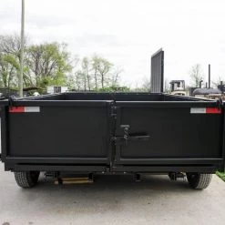 7x16 Hybrid Hydraulic Dump Trailer with 2ft Sides (2) 6K Axles -Cheap Trailers Store dsc06269 1 1