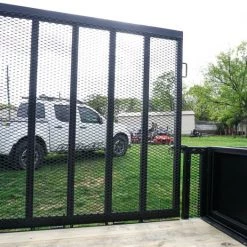 7x16 Hybrid Hydraulic Dump Trailer with 2ft Sides (2) 6K Axles -Cheap Trailers Store dsc06276 2 1