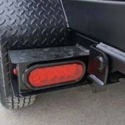 7x16 Hybrid Hydraulic Dump Trailer with 2ft Sides (2) 6K Axles -Cheap Trailers Store dsc06281 1 1