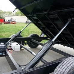 7x16 Hybrid Hydraulic Dump Trailer with 2ft Sides (2) 6K Axles -Cheap Trailers Store dsc06289 1 1