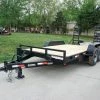 7'x14' Equipment Trailer (2) 7K Axles with 5' Stand-Up Ramps -Cheap Trailers Store dsc06336 1