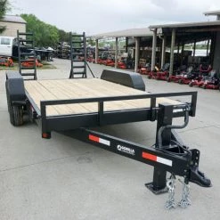 7'x14' Equipment Trailer (2) 7K Axles with 5' Stand-Up Ramps -Cheap Trailers Store dsc06344 1 1