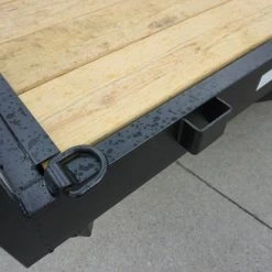 7'x14' Equipment Trailer (2) 7K Axles with 5' Stand-Up Ramps -Cheap Trailers Store dsc06348 1 1