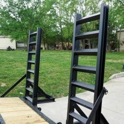 7'x14' Equipment Trailer (2) 7K Axles with 5' Stand-Up Ramps -Cheap Trailers Store dsc06351 1 1