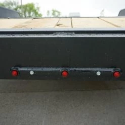 7'x14' Equipment Trailer (2) 7K Axles with 5' Stand-Up Ramps -Cheap Trailers Store dsc06354 2 1