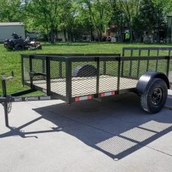 5x10-2ft Mesh Dovetail Utility Trailer 3500lb Axle -Cheap Trailers Store dsc06359 2 1