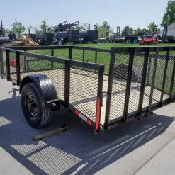 5x10-2ft Mesh Dovetail Utility Trailer 3500lb Axle -Cheap Trailers Store dsc06361 2 1