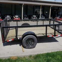 5x10-2ft Mesh Dovetail Utility Trailer 3500lb Axle -Cheap Trailers Store dsc06364 1 1