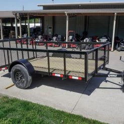 5x10-2ft Mesh Dovetail Utility Trailer 3500lb Axle -Cheap Trailers Store dsc06365 1 1