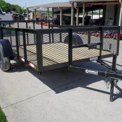 5x10-2ft Mesh Dovetail Utility Trailer 3500lb Axle -Cheap Trailers Store dsc06366 1 1