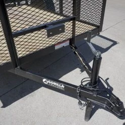 5x10-2ft Mesh Dovetail Utility Trailer 3500lb Axle -Cheap Trailers Store dsc06367 1 1