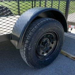 5x10-2ft Mesh Dovetail Utility Trailer 3500lb Axle -Cheap Trailers Store dsc06369 1 1