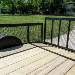 5x10-2ft Mesh Dovetail Utility Trailer 3500lb Axle -Cheap Trailers Store dsc06370 1 1