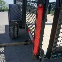 5x10-2ft Mesh Dovetail Utility Trailer 3500lb Axle -Cheap Trailers Store dsc06371 2 1