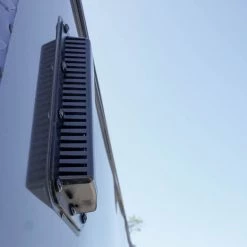 6x12 Enclosed Trailer Charcoal V-Nose Blackout Package 3,500lb Axle -Cheap Trailers Store dsc06386 2 1