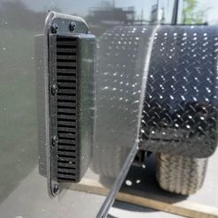 6x12 Enclosed Trailer Charcoal V-Nose Blackout Package 3,500lb Axle -Cheap Trailers Store dsc06389 2 1