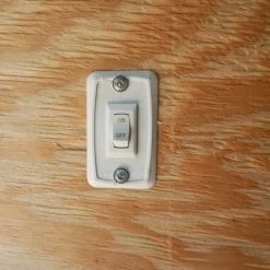 6x12 Enclosed Trailer Charcoal V-Nose Blackout Package 3,500lb Axle -Cheap Trailers Store dsc06394 2 1