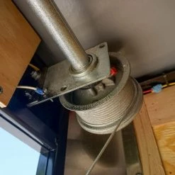 6x12 Enclosed Trailer Charcoal V-Nose Blackout Package 3,500lb Axle -Cheap Trailers Store dsc06395 1