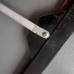 6x12 Enclosed Trailer Charcoal V-Nose Blackout Package 3,500lb Axle -Cheap Trailers Store dsc06396 3 1