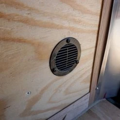 6x12 Enclosed Trailer Charcoal V-Nose Blackout Package 3,500lb Axle -Cheap Trailers Store dsc06398 1 1