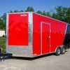8.5x18 Custom Two-Tone Enclosed Trailer with Rubber Floor -Cheap Trailers Store dsc06445 2 1
