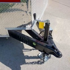 8.5x18 Custom Two-Tone Enclosed Trailer with Rubber Floor -Cheap Trailers Store dsc06453 2 1