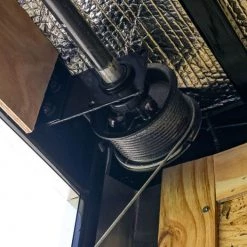 8.5x18 Custom Two-Tone Enclosed Trailer with Rubber Floor -Cheap Trailers Store dsc06462 2 1