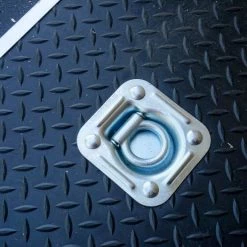 8.5x18 Custom Two-Tone Enclosed Trailer with Rubber Floor -Cheap Trailers Store dsc06463 2 1