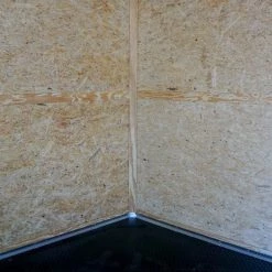 8.5x18 Custom Two-Tone Enclosed Trailer with Rubber Floor -Cheap Trailers Store dsc06465 1 1