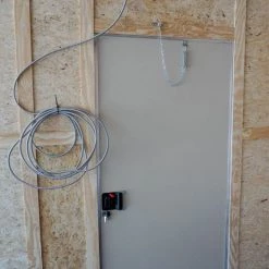 8.5x18 Custom Two-Tone Enclosed Trailer with Rubber Floor -Cheap Trailers Store dsc06467 1 1