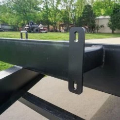 8.5x22 Deckover I-Beam Trailer (2) 5,200lb Axles Stand-Up Ramps -Cheap Trailers Store dsc06573 1 1
