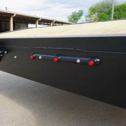 8.5x22 Deckover I-Beam Trailer (2) 5,200lb Axles Stand-Up Ramps -Cheap Trailers Store dsc06578 1 1