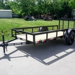 5' x 12' Dovetail Utility Trailer 3,500lb Single Axle -Cheap Trailers Store dsc06679 1 1