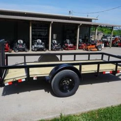 5' x 12' Dovetail Utility Trailer 3,500lb Single Axle -Cheap Trailers Store dsc06683 1 1
