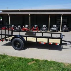 5' x 12' Dovetail Utility Trailer 3,500lb Single Axle -Cheap Trailers Store dsc06684 1 1