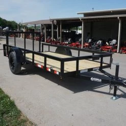 5' x 12' Dovetail Utility Trailer 3,500lb Single Axle -Cheap Trailers Store dsc06685 1 1