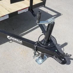 5' x 12' Dovetail Utility Trailer 3,500lb Single Axle -Cheap Trailers Store dsc06686 1 1