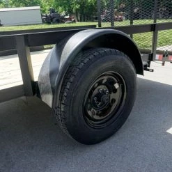 5' x 12' Dovetail Utility Trailer 3,500lb Single Axle -Cheap Trailers Store dsc06690 1 1