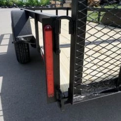 5' x 12' Dovetail Utility Trailer 3,500lb Single Axle -Cheap Trailers Store dsc06691 1 1