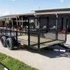 6.4x14 Dovetail Utility Trailer Stacked Baskets (2) 3500lb Axles -Cheap Trailers Store dsc06762 3 1