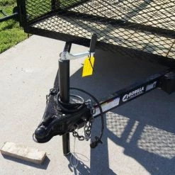 6.4x14 Dovetail Utility Trailer Stacked Baskets (2) 3500lb Axles -Cheap Trailers Store dsc06763 3 1