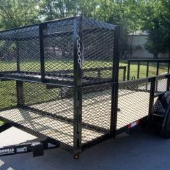 6.4x14 Dovetail Utility Trailer Stacked Baskets (2) 3500lb Axles -Cheap Trailers Store dsc06765 1 1