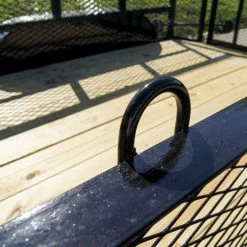 6.4x14 Dovetail Utility Trailer Stacked Baskets (2) 3500lb Axles -Cheap Trailers Store dsc06767 1 1