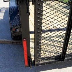 6.4x14 Dovetail Utility Trailer Stacked Baskets (2) 3500lb Axles -Cheap Trailers Store dsc06772 3 1