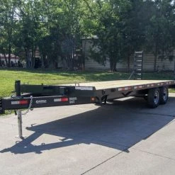 8.5x20 Deckover I-Beam Trailer (2) 5,200lb Axles Stand-Up Ramps 19 8.5x20 Deckover I-Beam Trailer (2) 5,200lb Axles Stand-Up Ramps -Cheap Trailers Store dsc06778 3 1